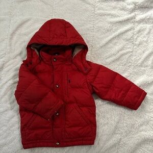 Polo Ralph Lauren toddler coat